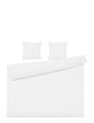 Daisy Sengetøj 220X220 Cm Hvid/Lys Blå Se Home Textiles Bedtextiles Be...