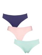 Seamless String 3-Pack G-streng Undertøj Multi/patterned Missya