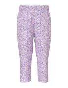 Nmfvinaya Pant Ff Bottoms Trousers Purple Name It