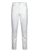 724 High Rise Straight Cloud D Bottoms Jeans Straight-regular White Le...