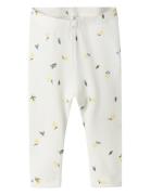 Nbffilly Legging Box Bottoms Leggings White Name It