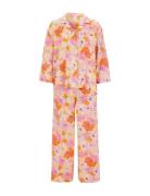Pyjamas Pyjamas Nattøj Orange Damella Of Sweden