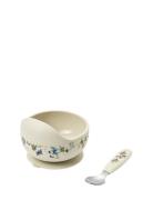 Silic Bowl Set Fairytale Forest Home Meal Time Plates & Bowls Bowls Wh...