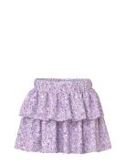Nmfvinaya Skirt Nnh Dresses & Skirts Skirts Short Skirts Purple Name I...