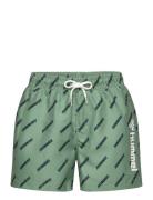 Hmlchill Board Shorts Sport Swimshorts Green Hummel