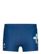 Ad Dy Ls Bx Sport Swimshorts Blue Adidas Performance
