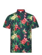 Puma X Ptc Floral Polo Sport Men Sport Clothing Sport Tops Sport Polos...