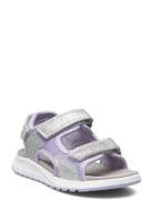 Anchor Glitter Sandal 3V Sport Summer Shoes Sandals Purple Viking