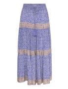 Diamondll Maxi Skirt Skirts Maxi Skirts Multi/patterned Lollys Laundry