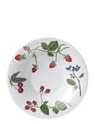 Hammershøi Summer Dyb Tallerken Ø21 Cm Sommerbær Home Tableware Plates...