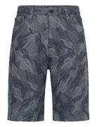 Camo Monogram Jeans Shorts Bottoms Shorts Denim Blue Daily Paper
