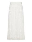 Uline Skirts Maxi Skirts White Munthe