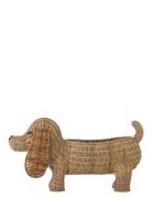 Palle Basket Home Kids Decor Storage Storage Baskets Brown Bloomingvil...