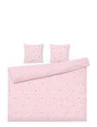 Daisy Bed Linen 220X220 Cm Pink/Red Se Home Textiles Bedtextiles Bed S...