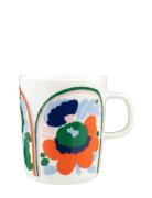 Karuselli Mug 2,5 Dl Home Tableware Cups & Mugs Coffee Cups White Mari...