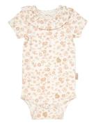 Short Sleeved Body Olivia Bodies Short-sleeved Pink Cam Cam Copenhagen