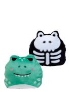 Squidglys Cushion Toys Soft Toys Stuffed Animals Multi/patterned Pucka...