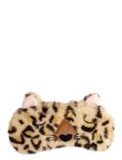 Plush Adoramals Leopard Eye Mask Home Kids Decor Cushions Multi/patter...