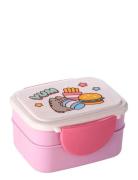 Pusheen The Cat Foodie Clip Lock Stacked Bento Lunch Box With Cutlery ...