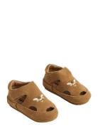 Indoor Sandal Pax Slippers Hjemmesko Beige Wheat