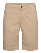 Jeffrey Summer Chino Shorts 10" Bottoms Shorts Chinos Shorts Beige Mor...