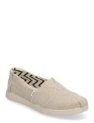 Alpargata Plus Espadrillos Flade Sandal Beige TOMS
