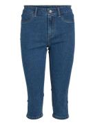 Vijeggy Rw Capri Mbd Sta - Noos Bottoms Trousers Capri Trousers Blue V...