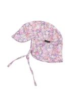 Swim Hat W. Print - Recycled Badehat Pink Mikk-line