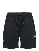 Taxer Cargo Youth Bottoms Shorts Sport Shorts Black Quiksilver