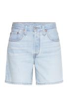 501 Mid Thigh Short Lw Make Me Bottoms Shorts Denim Shorts Blue Levi's...