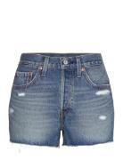 501® Original Short Med Indigo - Worn In Bottoms Shorts Denim Shorts B...