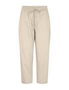 Sc-Akila Bottoms Trousers Joggers Beige Soyaconcept
