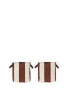 Kara Storage Basket Medium - Set Of 2 Home Storage Storage Baskets Bro...
