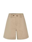 Ceciliadea Bottoms Shorts Chino Shorts Beige Dea Kudibal