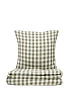 Birk Recycle Home Textiles Bedtextiles Bed Sets Green Engholm Textiles