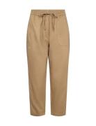 Sc-Akila Bottoms Trousers Joggers Brown Soyaconcept