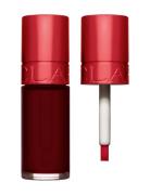 Water Lip Stain Lipgloss Makeup Red Clarins