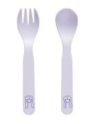 Pullo Cutlery Home Meal Time Cutlery Purple OYOY MINI