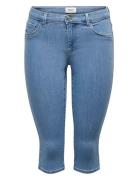 Onlrain Reg Sk Knickers Pnt Cry6060 Bottoms Jeans Skinny Blue ONLY