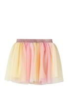 Nmfvabos Skirt Ffffd Dresses & Skirts Skirts Tulle Skirts Yellow Name ...
