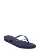 Hav. Slim Shoes Summer Shoes Sandals Flip Flops Navy Havaianas