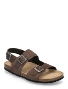 U Sandal Ghita A Shoes Summer Shoes Sandals Brown GEOX