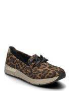58944-00 Loafers Flade Sko Brown Rieker