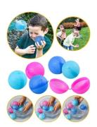 Happy Summer Water Bombs Re-Usable Ø6,5Cm 6-Pack Toys Outdoor Toys Out...
