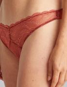 Bikini Trusser, Tanga Briefs Pink Calvin Klein