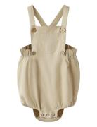 Nbmfelix Romber Lil Bodies Sleeveless Bodies Beige Lil'Atelier