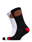 Classic Dot Sock  Underwear Socks Regular Socks Multi/patterned Santa ...