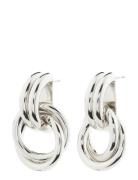Agni Earrings Ørestickere Smykker Silver Pilgrim
