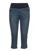 Capri Pants From Freequent In A Lovely Denim Fabric. The Pants Are Sim...