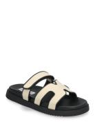 Missile Sandal Flade Sandaler Black Steve Madden
